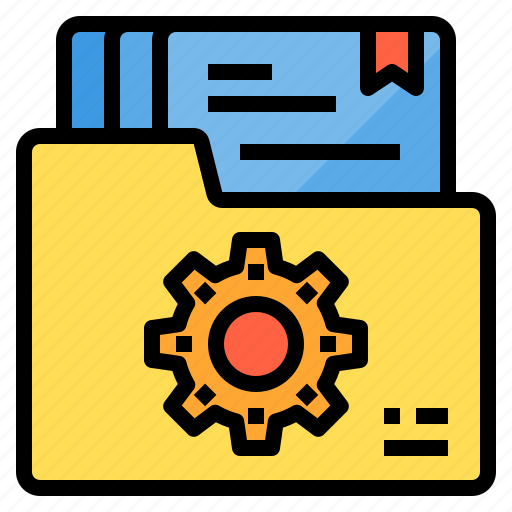 Document, engineer, factory, industrial, manufacturing icon - Download on Iconfinder