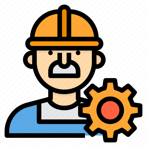 Engineer, factory, industrial, manufacturing icon - Download on Iconfinder