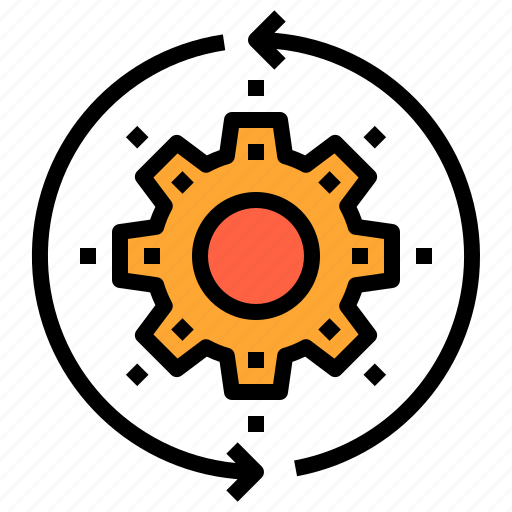 Engineer, factory, gear, industrial, manufacturing icon - Download on Iconfinder