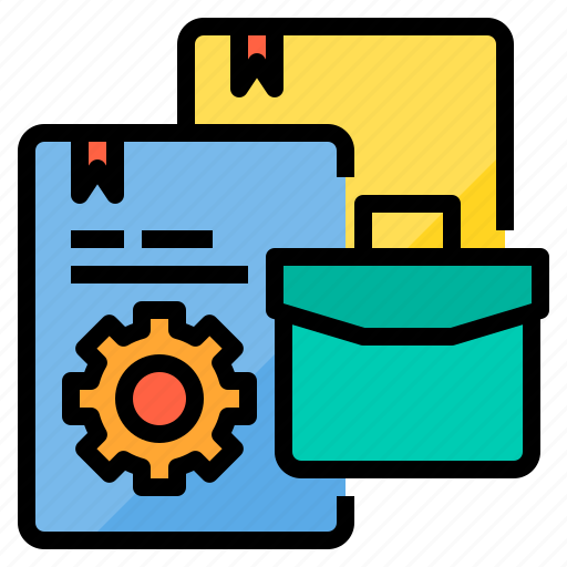 Engineer, factory, file, industrial, manufacturing, plan icon - Download on Iconfinder