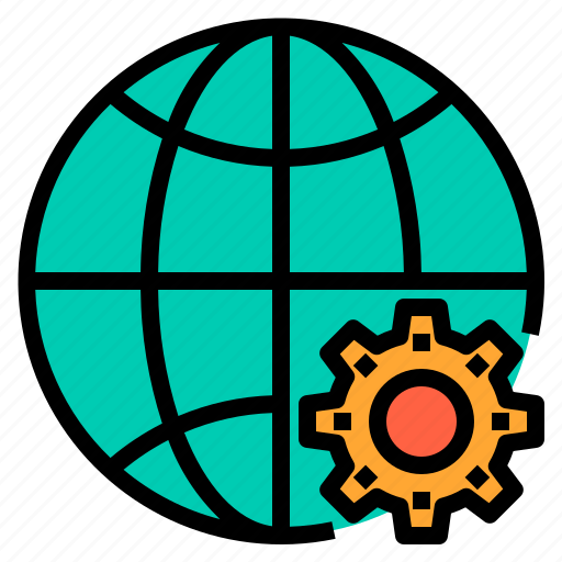 Engineer, factory, industrial, internet, manufacturing, world icon - Download on Iconfinder