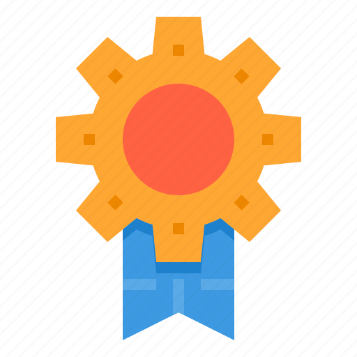 Award, engineer, factory, industrial, manufacturing, trophy icon - Download on Iconfinder