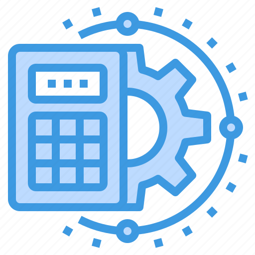 Calculating, calculator, engineer, industry, technology icon - Download on Iconfinder