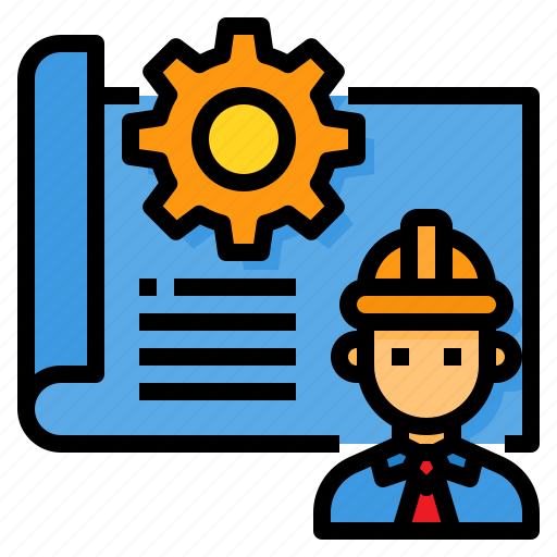 Architecture, blueprint, construction, engineering, plan icon - Download on Iconfinder