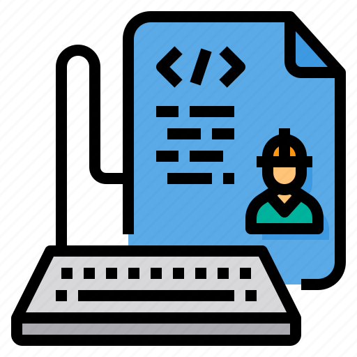 Coding, computer, engineer, programing, programmer icon - Download on Iconfinder