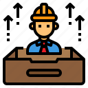 box, business, construction, engineer, tool