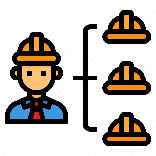 Construction, engineering, organization, plan, team icon - Download on Iconfinder
