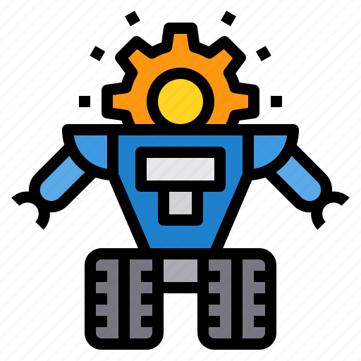 Engineer, gear, robot, robotic, technology icon - Download on Iconfinder