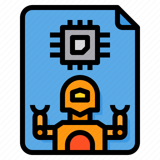 Engineer, processor, robot, robotic, technology icon - Download on Iconfinder