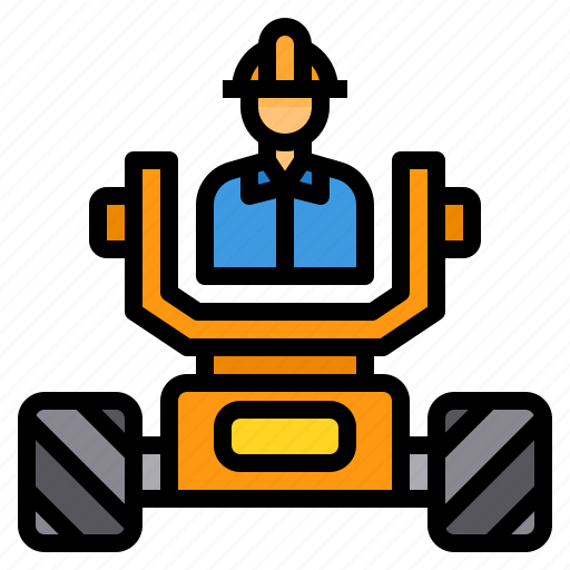 Engineer, robot, robotic, technology, transport icon - Download on Iconfinder