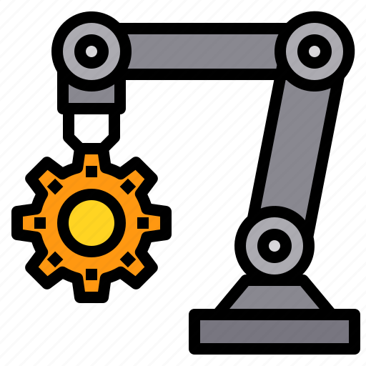 Arm, engineer, industry, robot, robotic, technology icon - Download on Iconfinder