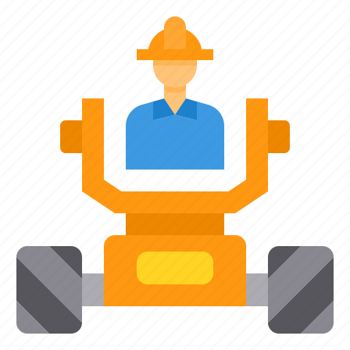 Engineer, robot, robotic, technology, transport icon - Download on Iconfinder
