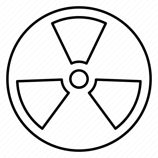 Biohazard, danger, toxic, chemical, radioactive icon - Download on Iconfinder