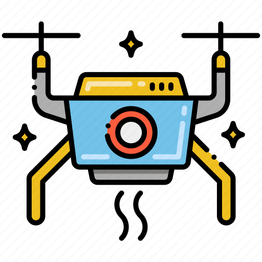 Aerial, camera, drone, imaging icon - Download on Iconfinder