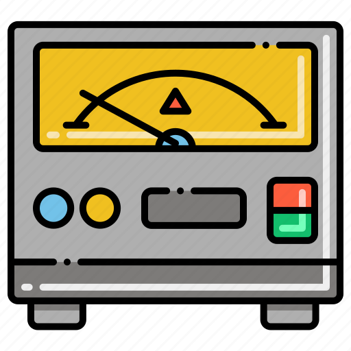 Analog, dc, power, supply icon - Download on Iconfinder
