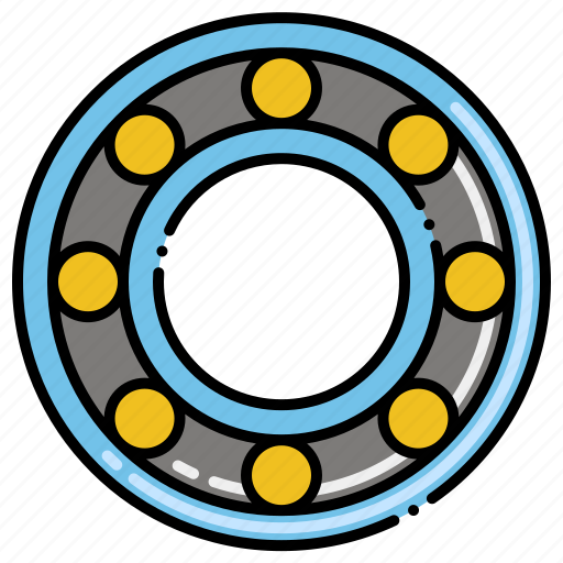Ball, bearings, circle, rotation icon - Download on Iconfinder