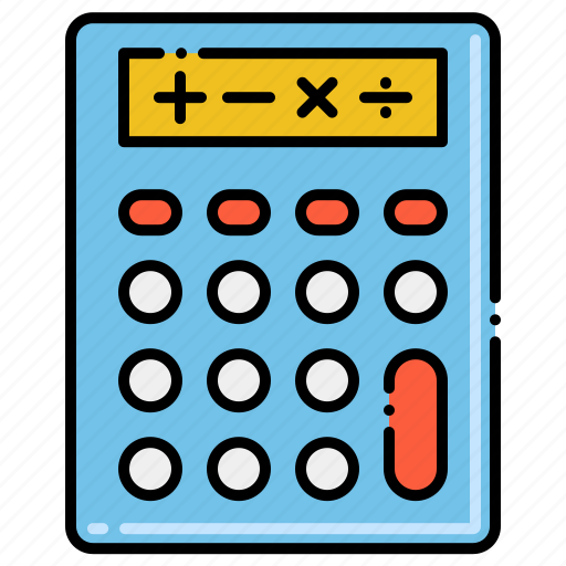 Calculations, calculator, finance, math icon - Download on Iconfinder