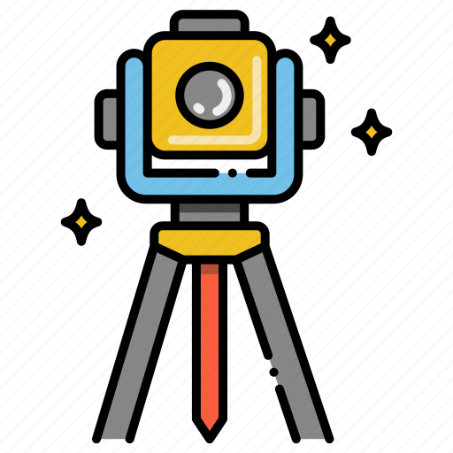 Camera, gyro, theodolite, tripod icon - Download on Iconfinder