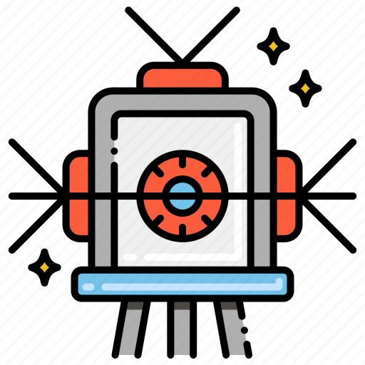 Device, laser, level, status icon - Download on Iconfinder