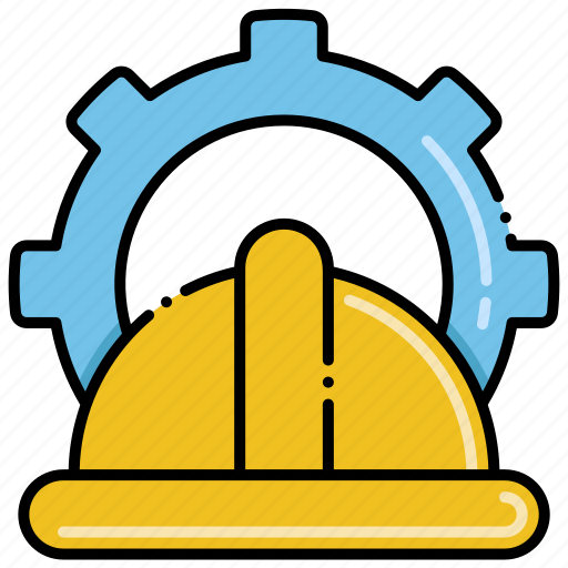 Gear, hat, management, project icon - Download on Iconfinder