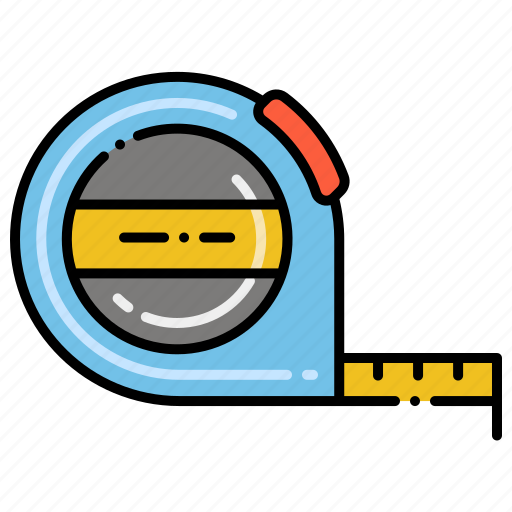 Body, measurement, measuring, size, tape icon - Download on Iconfinder