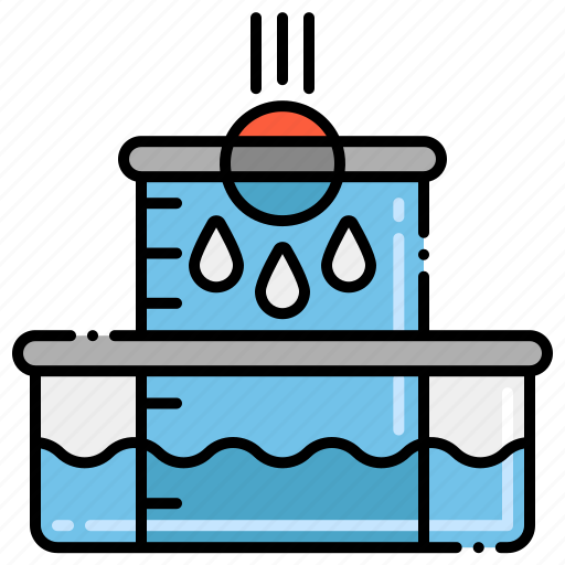 Level, measurement, volume, water icon - Download on Iconfinder