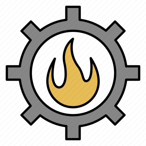 Engineering, temperature, fire, heat, burn, flame icon - Download on Iconfinder