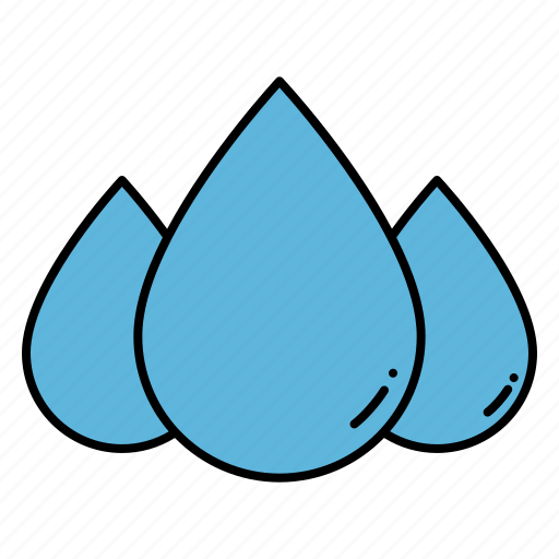 Water, drop, drink, liquid, wet icon - Download on Iconfinder