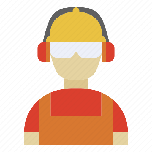 Engineering, construction, safety, offshore, worker icon - Download on Iconfinder