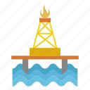 safety, offshore, industry, rig