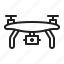 aerial, camera, quadrocopter, survey 