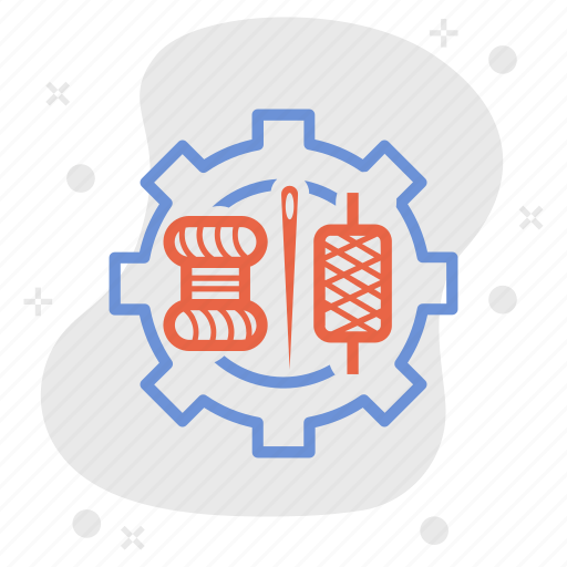 Clothes, engineer, engineering, fabric, technology, textile, textile fabric icon - Download on Iconfinder