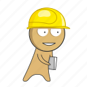 architect, helmet, foreman, engineer, worker, construction