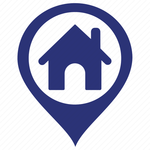Find, home, house, map, search icon - Download on Iconfinder