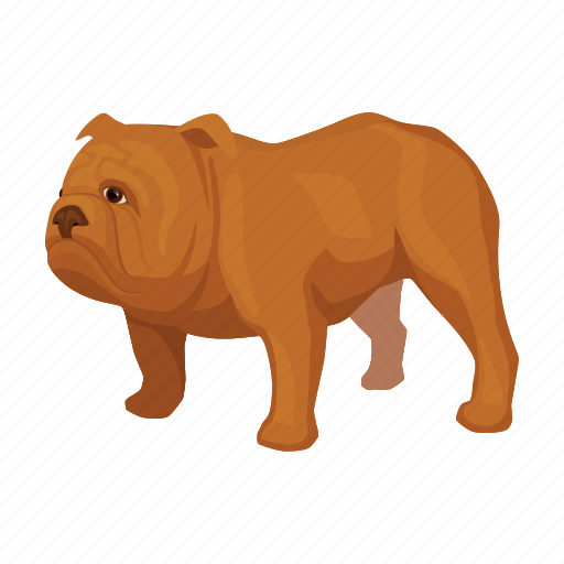 Animal, breed, bulldog, dog, english icon - Download on Iconfinder