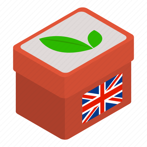 Englishtea, isometric, sign, object icon - Download on Iconfinder