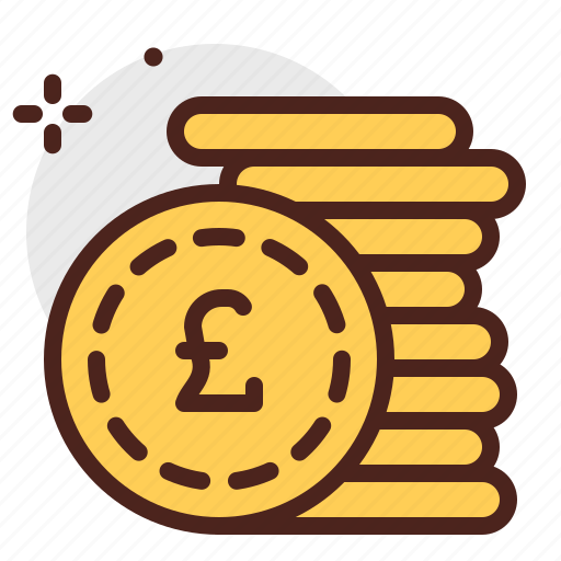 Pound, coin, culture, unitedkingdom, uk, tourism icon - Download on Iconfinder