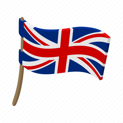Britain, cartoon, england, flag, kingdom, national, united icon - Download on Iconfinder