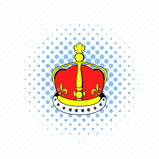 Britain, british, comics, crown, kingdom, royal, united icon - Download on Iconfinder