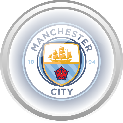 Flag, football, manchester city, premier english icon - Free download