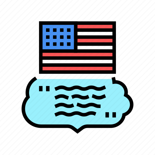 American, english, language, learn, school, british icon - Download on Iconfinder