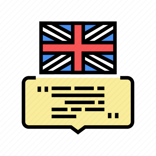 British, english, language, learn, school, american icon - Download on Iconfinder