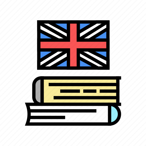 Vocabulary, english, language, learn, school, british icon - Download on Iconfinder