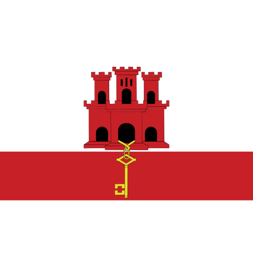 Ensign, flag, gibraltar, nation icon - Free download