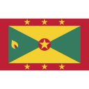 ensign, flag, grenada, nation