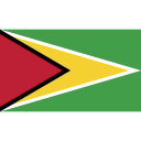 ensign, flag, guyana, nation