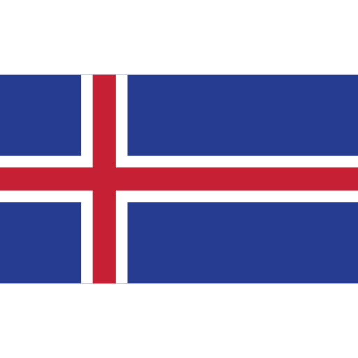 Ensign, flag, iceland, nation icon - Free download