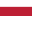 ensign, flag, indonesia, nation