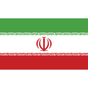 ensign, flag, iran, nation