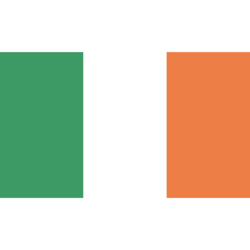 Ensign, flag, ireland, nation icon - Free download